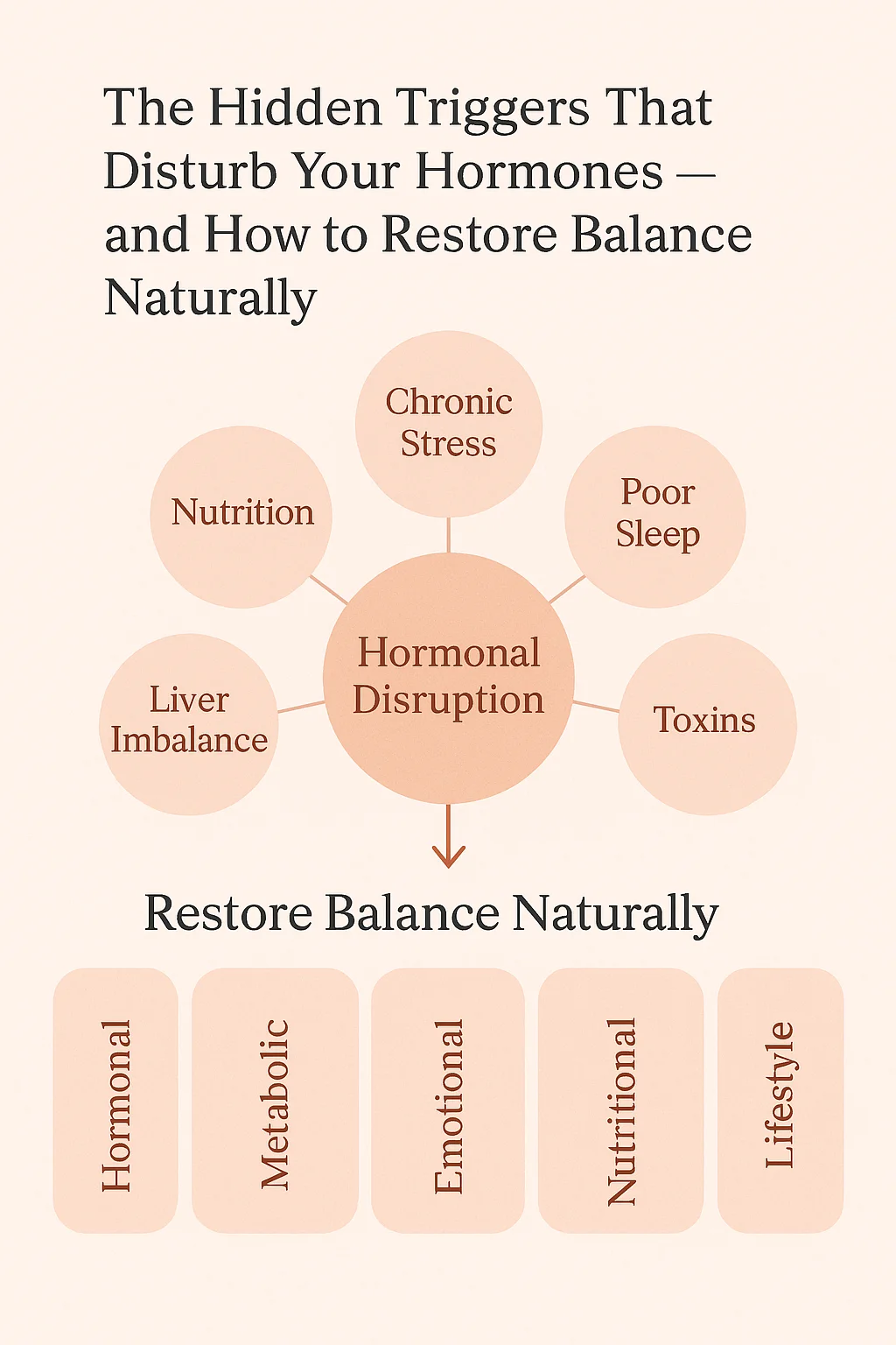 What Happens When Hormones Lose Their Balance