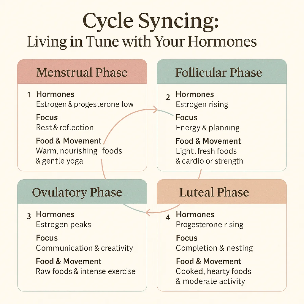 What Is Cycle Syncing?