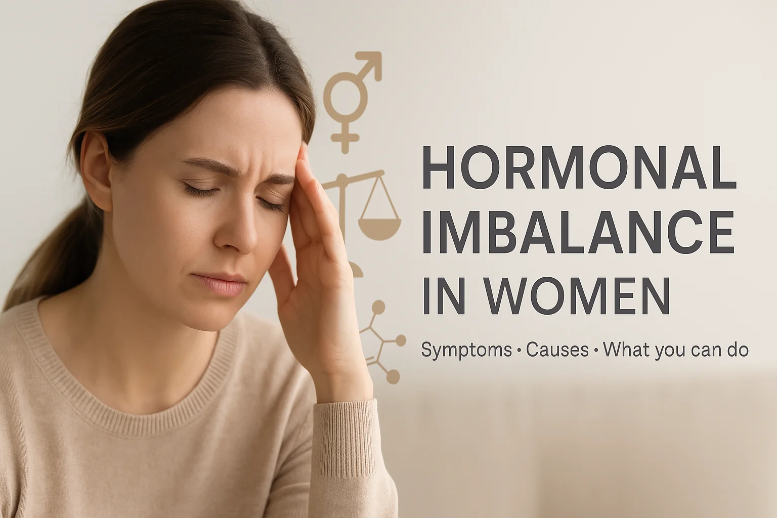 Why Most Women's Health Problems Begin with Hormonal Imbalance