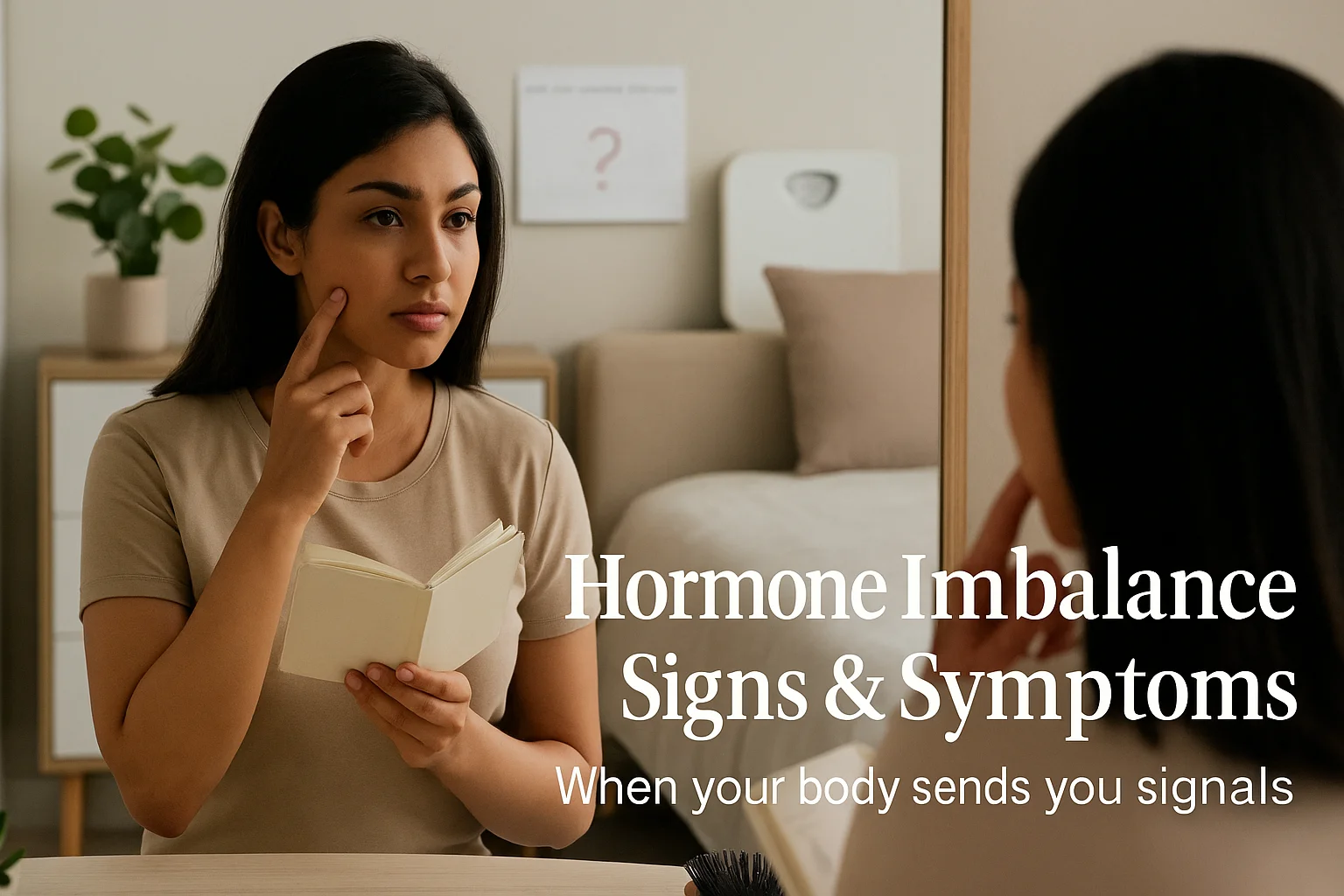 Signs Your Hormones Are Out of Balance (And What They're Trying to Tell You)