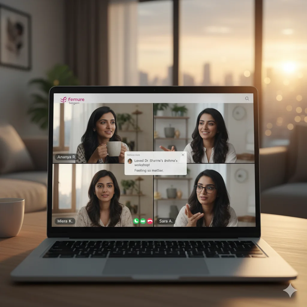 The Femure Healing Framework: How We Restore Your Natural Rhythm